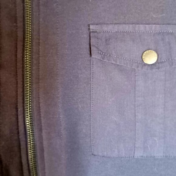 Marc Anthony Men's Navy Tailored Hooded Zip Jacket, size XXL - Picture 5 of 6